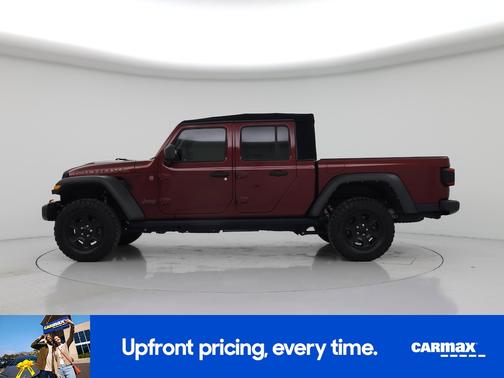 Red 2021 Jeep Gladiator Mojave
