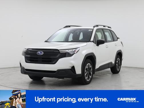 2025 Subaru Forester 