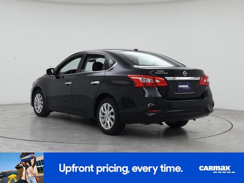 Black 2019 Nissan Sentra SV