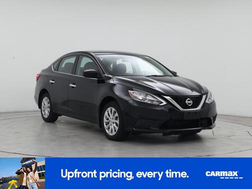 Black 2019 Nissan Sentra SV