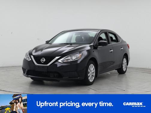Black 2019 Nissan Sentra SV