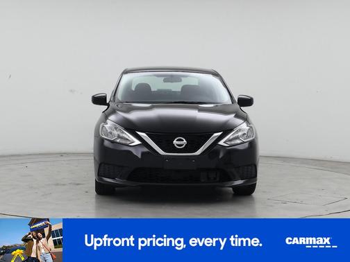 Black 2019 Nissan Sentra SV