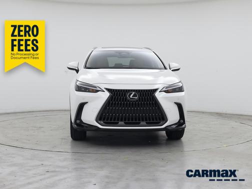 White 2022 Lexus NX 350 Premium