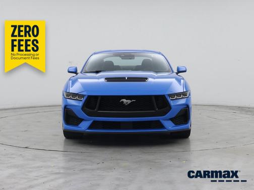Blue 2024 Ford Mustang GT