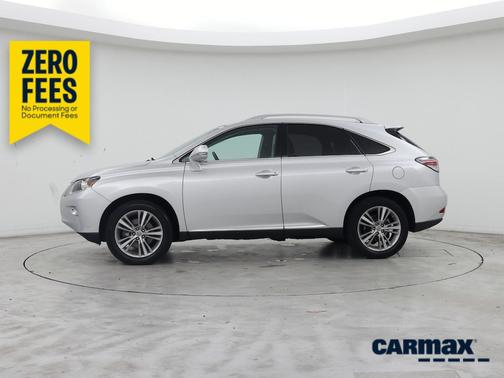 Silver 2015 Lexus RX 350