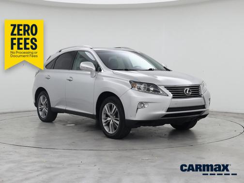 Silver 2015 Lexus RX 350