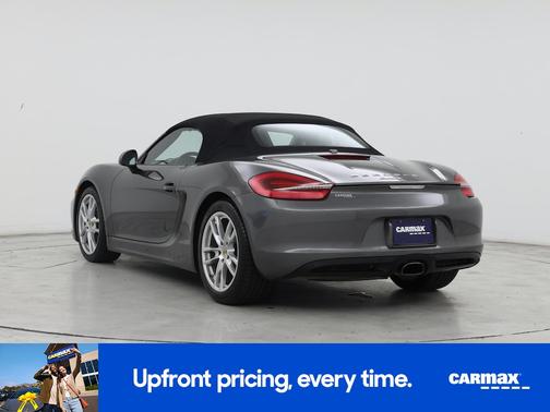 2015 Porsche Boxster 