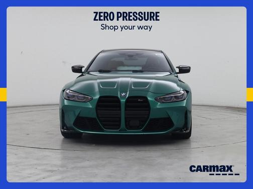 Green 2024 BMW M4 Competition