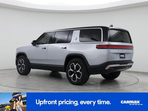 Silver 2023 Rivian R1S Adventure Quad-Motor Large