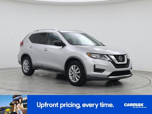 Silver 2018 Nissan Rogue SV