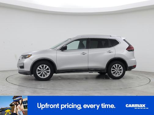 Silver 2018 Nissan Rogue SV