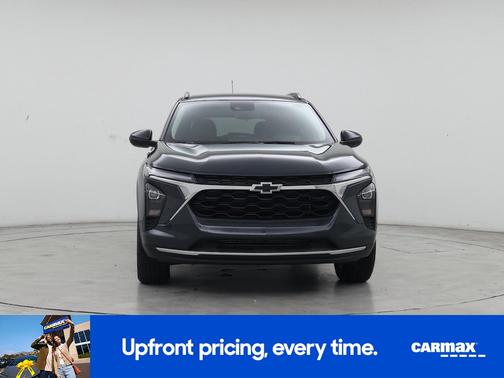 Gray 2026 Chevrolet Trax LT