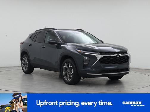 Gray 2026 Chevrolet Trax LT