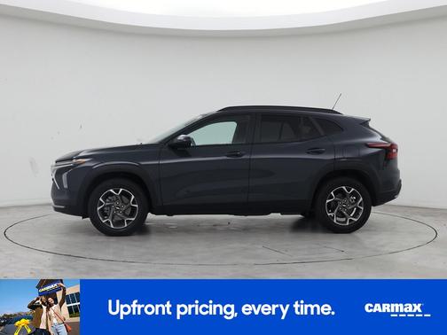 Gray 2026 Chevrolet Trax LT