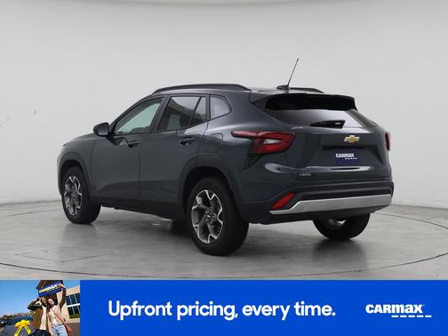 Gray 2026 Chevrolet Trax LT