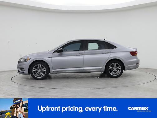 Silver 2019 Volkswagen Jetta R-Line