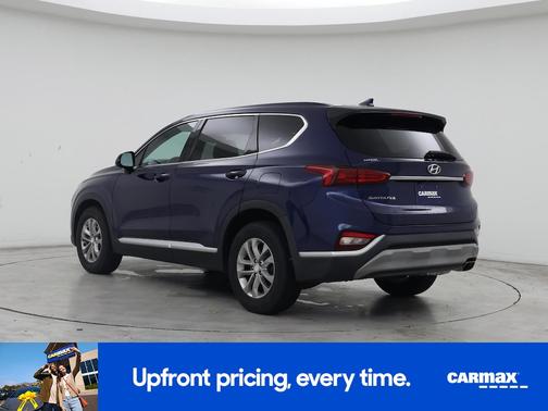 Blue 2020 Hyundai SANTA FE SEL
