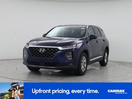 Blue 2020 Hyundai SANTA FE SEL