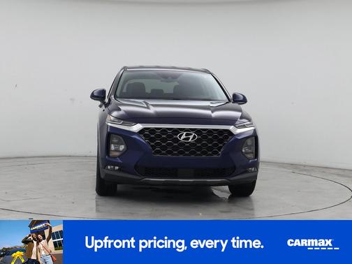 Blue 2020 Hyundai SANTA FE SEL