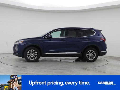 Blue 2020 Hyundai SANTA FE SEL