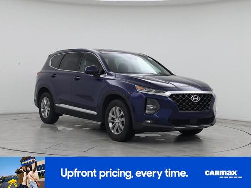 Blue 2020 Hyundai SANTA FE SEL
