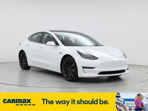 2020 Tesla Model 3 Performance