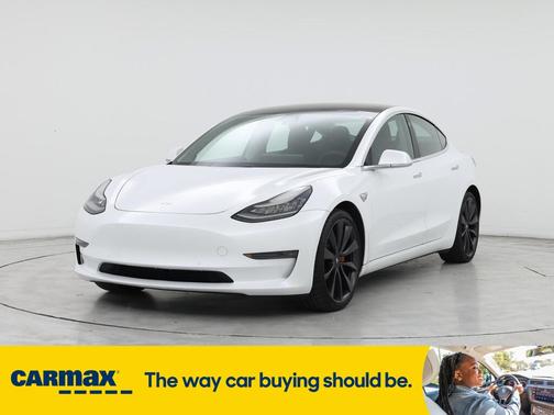2020 Tesla Model 3 Performance