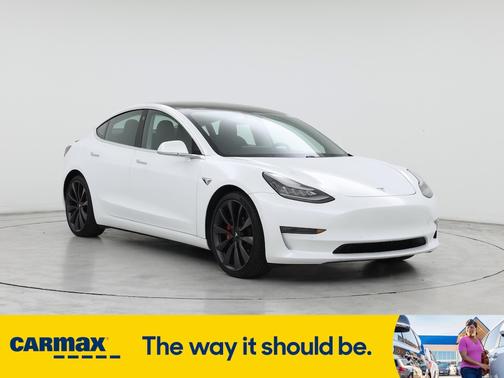 2020 Tesla Model 3 Performance