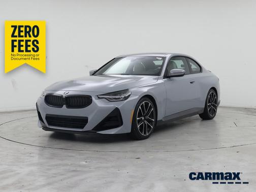 Blue 2022 BMW 230 I