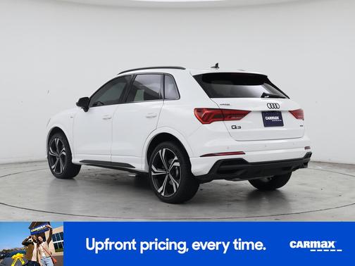 White 2023 Audi Q3 S-Line Premium Plus