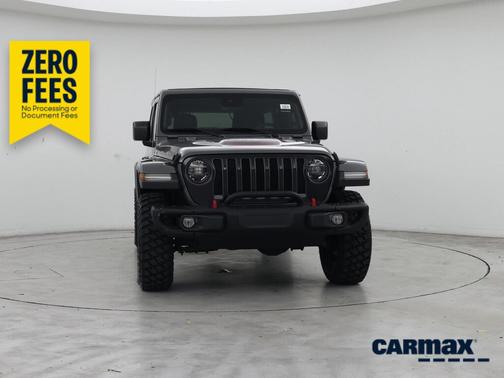 Gray 2020 Jeep Wrangler Unlimited Rubicon