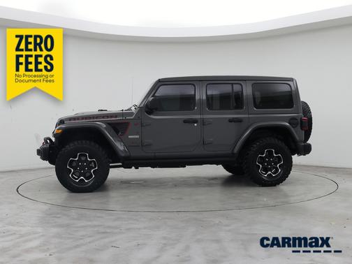 Gray 2020 Jeep Wrangler Unlimited Rubicon