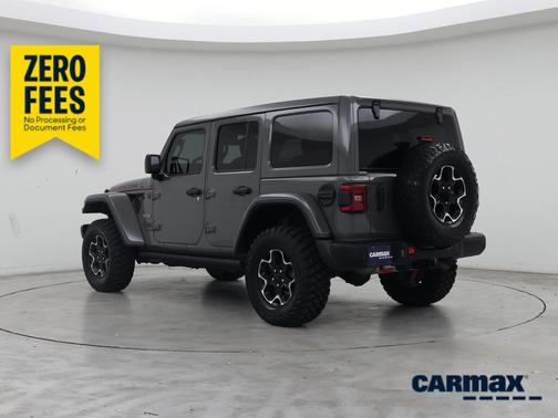 Gray 2020 Jeep Wrangler Unlimited Rubicon
