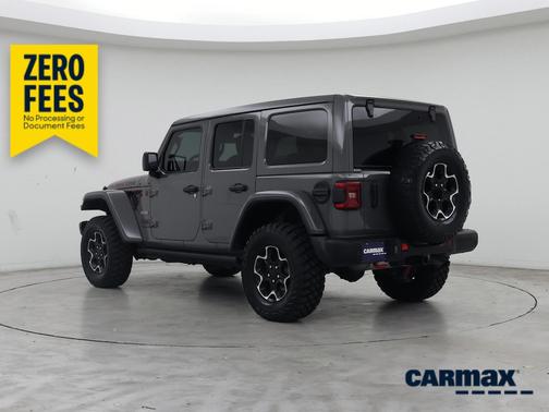 Gray 2020 Jeep Wrangler Unlimited Rubicon