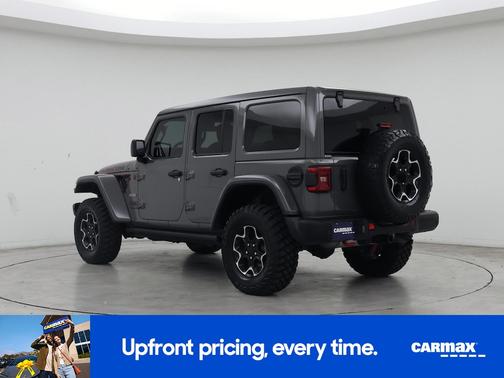 Gray 2020 Jeep Wrangler Unlimited Rubicon