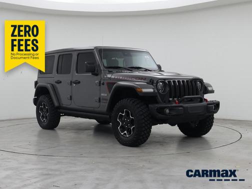 Gray 2020 Jeep Wrangler Unlimited Rubicon
