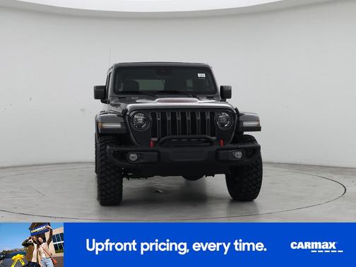 Gray 2020 Jeep Wrangler Unlimited Rubicon