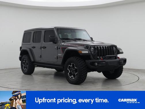 Gray 2020 Jeep Wrangler Unlimited Rubicon