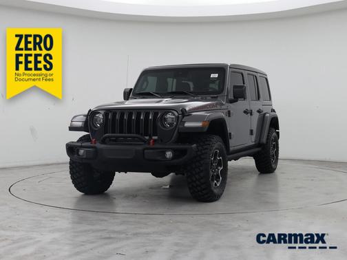 Gray 2020 Jeep Wrangler Unlimited Rubicon