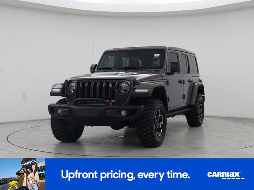 Gray 2020 Jeep Wrangler Unlimited Rubicon