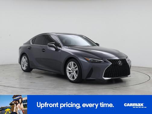 Gray 2024 Lexus IS 300