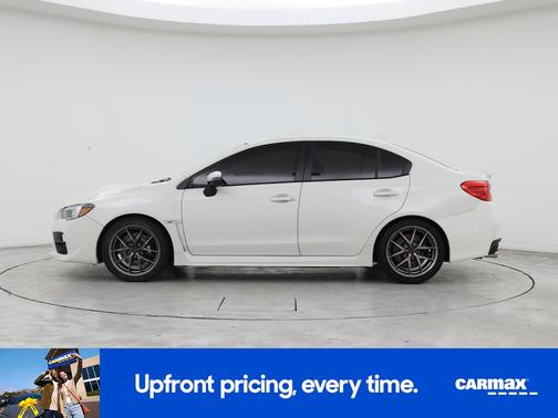White 2016 Subaru WRX STI Limited