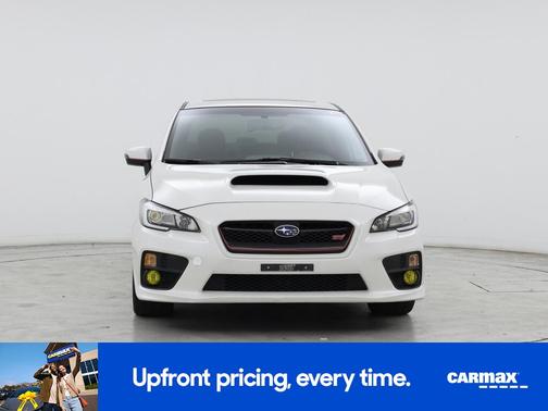 White 2016 Subaru WRX STI Limited