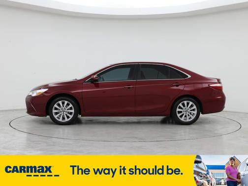 2017 Toyota Camry XLE
