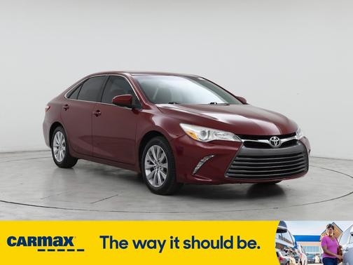 2017 Toyota Camry XLE