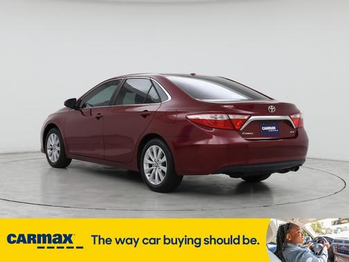 2017 Toyota Camry XLE