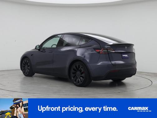 Gray 2022 Tesla Model Y Performance