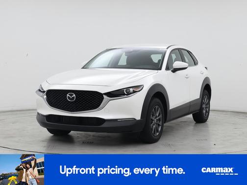 White 2022 Mazda CX-30 2.5 S