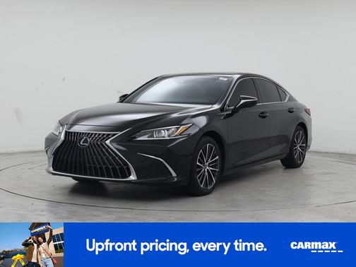Black 2024 Lexus ES 350