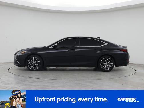 Black 2024 Lexus ES 350